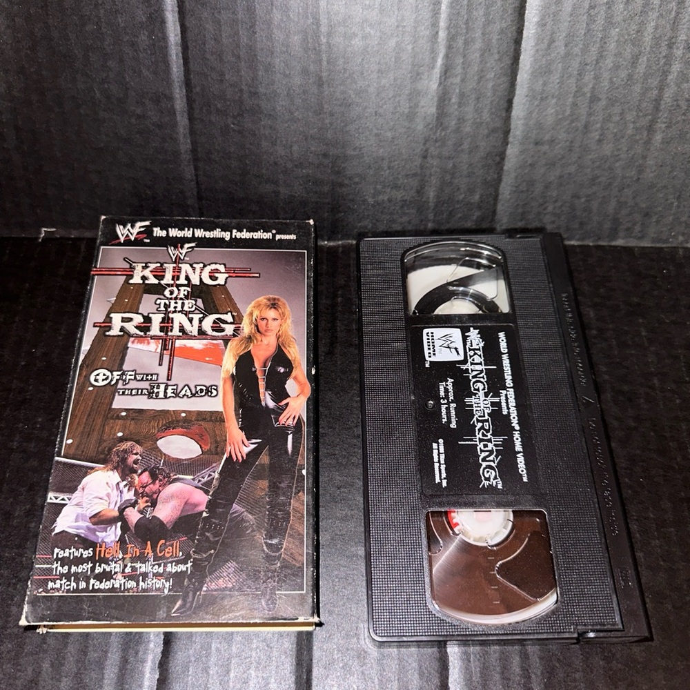 WWF - King of the Ring 98 (VHS, 1998) WWE